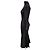 Vestido preto Versace - vista 3