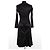 Vestido preto Versace - vista 4