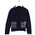Autre Marque Rollkragenpullover marineblau
