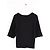 Zadig & Voltaire Kaschmir Pullover mit V-Ausschnitt Schwarz - Ansicht 3
