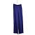 Max Mara Blaue weite Hose