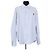 Camisa Ami de algodón azul XXS