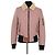 Autre Marque Rosa Bomberjacke