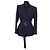 Blaue Claudie Pierlot Jacke aus Synthetik