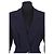 Blaue Claudie Pierlot Jacke aus Synthetik - Ansicht 2