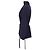 Blaue Claudie Pierlot Jacke aus Synthetik - Ansicht 3