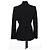 Veste noire Claudie Pierlot - vue 4