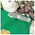 Foulard di seta Hermès La Promenade de Longchamps Bianco 90 - vista 3