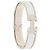 Bracciale Clic H PM stretto in smalto bianco Hermès - vista 5