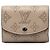 Carteras XS Small Louis Vuitton Monogram Mahina Iris Marrón