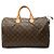 Borsa Boston Louis Vuitton Monogram Speedy 40 Marrone