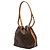 Bolso Bucket Petit Noe Monogram Louis Vuitton Marrón - vista 2