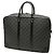 Black Louis Vuitton Damier Graphite Porte Documents Voyage GM Business Bag - view 2
