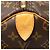 Borsa da viaggio Louis Vuitton Monogram Keepall 50 Marrone - vista 4