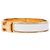 Bracciale Clic H PM stretto in smalto bianco Hermès - vista 2