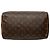 Borsa Boston Louis Vuitton Monogram Speedy 30 Marrone - vista 3