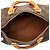 Borsa Boston Louis Vuitton Monogram Speedy 30 Marrone - vista 4