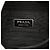 Borsa Prada Tessuto Canapa Logo Nera - vista 5
