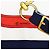 Foulard di seta Hermès Eperon d Or Blu 90 Scarves - vista 6