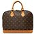 Borsa Louis Vuitton Monogram Alma PM Marrone