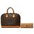 Borsa Louis Vuitton Monogram Alma PM Marrone - vista 9