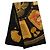 Carré di seta Hermès Poste et Cavalerie Nero 90 Scarves
