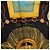 Carré di seta Hermès Poste et Cavalerie Nero 90 Scarves - vista 4