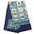 Hermès Les Joyaux De L'Été Seidentuch blau 90 Scarves