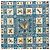 Hermès Les Joyaux De L'Été Seidentuch blau 90 Scarves - Ansicht 2