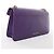 Bulgari Sac à main 2Way à chaîne BVLGARI Serpenti en cuir, Violet - vue 2