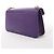 Bulgari Sac à main 2Way à chaîne BVLGARI Serpenti en cuir, Violet - vue 3
