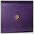 Bulgari Sac à main 2Way à chaîne BVLGARI Serpenti en cuir, Violet - vue 4