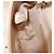 Timeless Chanel Classique Micro Borsa in Pelle Matelassé Beige - vista 10