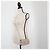 Timeless Chanel Classique Micro Borsa in Pelle Matelassé Beige - vista 13
