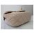 Timeless Chanel Classique Micro Borsa in Pelle Matelassé Beige - vista 14