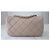 Timeless Chanel Classique Micro Borsa in Pelle Matelassé Beige - vista 7