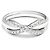 Tiffany & Co Tiffany Co Ring Infinity Weißgold 750/18kt Diamanten 0,5ct Gr 45 Luxus