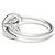 Tiffany & Co Tiffany Co Ring Infinity Weißgold 750/18kt Diamanten 0,5ct Gr 45 Luxus - Ansicht 2