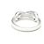 Tiffany & Co Tiffany Co Ring Infinity Weißgold 750/18kt Diamanten 0,5ct Gr 45 Luxus - Ansicht 3