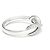 Tiffany & Co Tiffany Co Ring Infinity Weißgold 750/18kt Diamanten 0,5ct Gr 45 Luxus - Ansicht 4