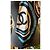 Chanel CC Logo Multicolored Silk Scarf - view 3