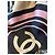 Chanel CC Logo Multicolored Silk Scarf - view 7