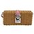 Miu Miu Straw Bag Shoulder Bag Raffia Brown Silver Auth ka6963V - Jerrillo - vista 13