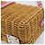 Miu Miu Straw Bag Shoulder Bag Raffia Brown Silver Auth ka6963V - Jerrillo - vista 17