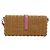 Miu Miu Straw Bag Shoulder Bag Raffia Brown Silver Auth ka6963V - Jerrillo - vista 2