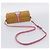 Miu Miu Straw Bag Shoulder Bag Raffia Brown Silver Auth ka6963V - Jerrillo - vista 7