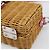 Miu Miu Straw Bag Shoulder Bag Raffia Brown Silver Auth ka6963V - Jerrillo - vista 9