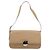 Salvatore Ferragamo Shoulder Bag Leather Beige Silver Auth ka6906 - Jerrillo - vista 13