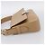 Salvatore Ferragamo Shoulder Bag Leather Beige Silver Auth ka6906 - Jerrillo - vista 3