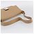 Salvatore Ferragamo Shoulder Bag Leather Beige Silver Auth ka6906 - Jerrillo - vista 7